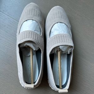Cole Haan Ballet Zero Grand Flats - Light Taupe - Size 8.5
